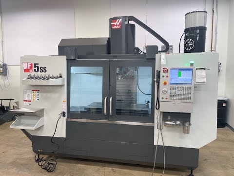 Haas Vertical Machining Center, Model: VF5-SS, new: 2019