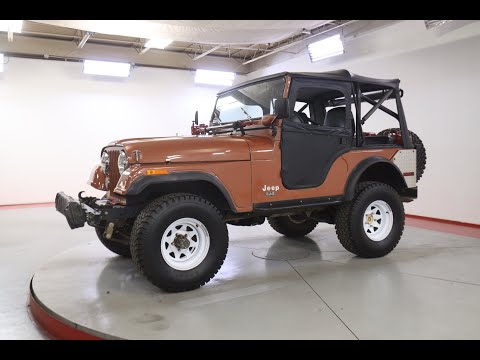 1975 Jeep CJ5 (CC-1952619) for sale in Denver , Colorado
