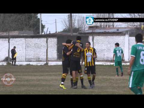 LIGA TUCUMANA: Lastenia vs FFUDEP / Ascenso - Fecha 9