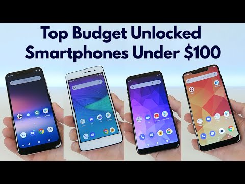 Best Budget Unlocked Smartphones (Under $100)