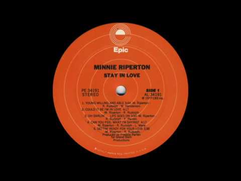 Minnie Riperton - Can You Feel What I'm Saying? (Epic Records 1977)