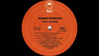 Minnie Riperton - Can You Feel What I&#39;m Saying? (Epic Records 1977)
