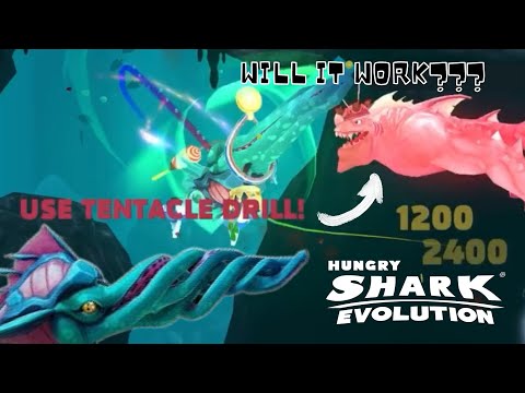 Is Kraken actually the BEST SHARK In Hungry Shark Evolution?!?! Really?! | @dragonheartgaming123