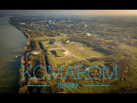 Komárom - Fort Monostor - Fort Csillag - Fortress Komárno - 4K