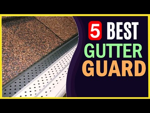 🔥 Best Gutter Guards in 2025-2026 ☑️UPDATED LIST☑️
