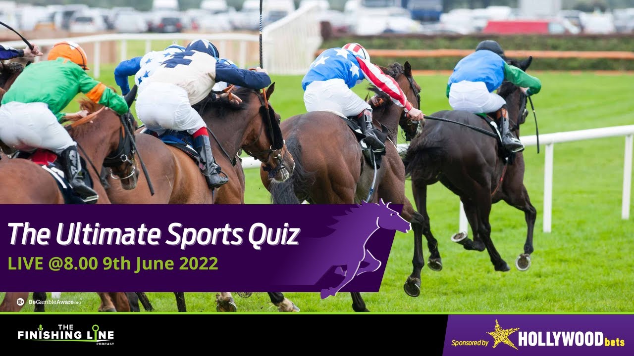 The ULTIMATE Sports Quiz | Live @8.00