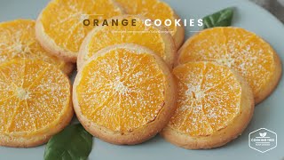 리얼! 오렌지 쿠키 만들기 : Real Orange Cookies Recipe | Cooking tree