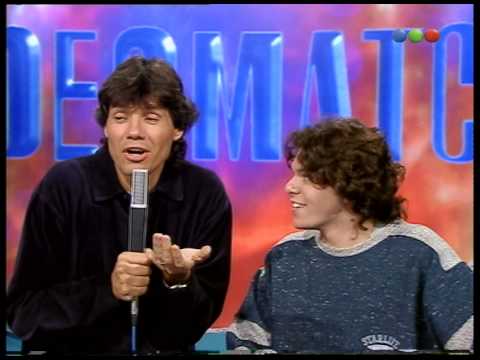 Tinelli y Guido Kaczka hablan con Romay y Sofovich - Videomatch 98