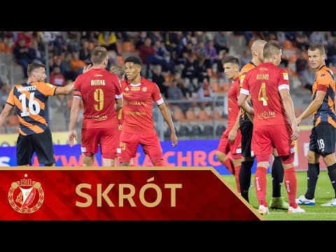 Skrót meczu: Chrobry Głogów - Widzew Łódź 3:0