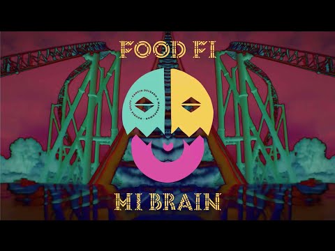 Food Fi Mi Brain - Rankin Delgado & Mannaroman Feat Double Spliff