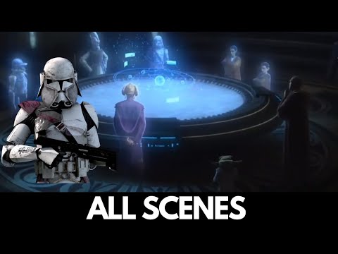 All scenes Commander Bacara (Clone Wars, 3)