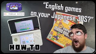 Japanese Nintendo 3DS Hacks Guide - Play English 3DS games