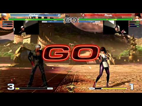 KOFXIV World Championships - Cipher vs Picnic