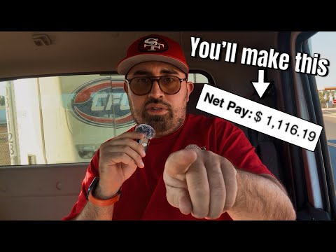 This Is What Local Truck Drivers REALLY Make
