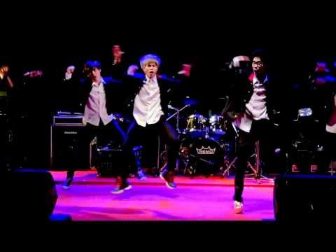 "The Most Wanted" cover "Growl" (EXO) (chinese ver.) @ audition "25th Anniversary SPU Comm.Arts"