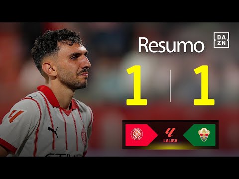 Girona 1-1 Elche (LL 2025/26)