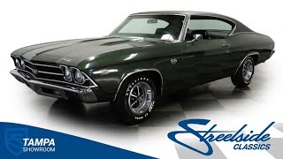 Video Thumbnail for 1969 Chevrolet Chevelle SS