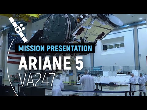 Flight VA247 – GSAT-31 | Ariane 5 Mission Presentation | Arianespace