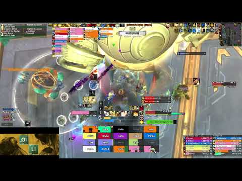 Vigilant Guardian Mythic - Sepulcher of the First Ones - Holy Paladin POV
