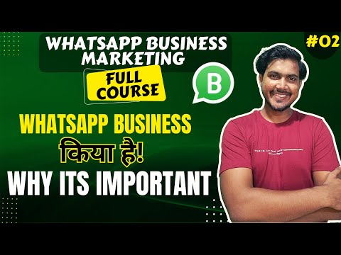 WhatsApp Course WhatsApp Marketing for Business WhatsApp Business Complete Course