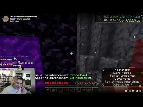 xQc Reacts to Hilarious Daily Forsen Fails