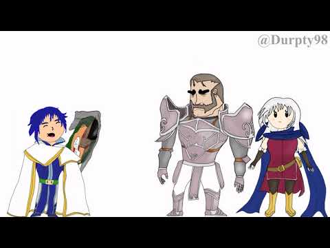 The Tragic Tale of Prince Pelleas: A Fire Emblem Cartoon