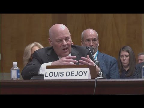 Congressional hearing over USPS delays