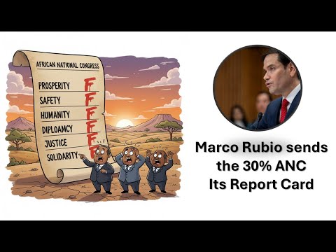 Marco Rubio SLAMS ANC: Why South Africa is EXCLUDED from the G20 USA! 🇺🇸🔥