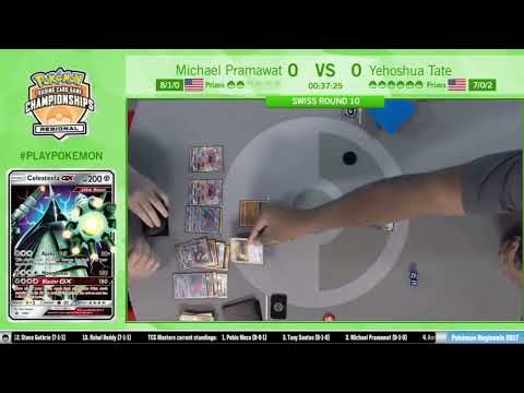 Michael Pramawat Vs Yehoshua Tate 2017 Memphis Regionals Swiss R10