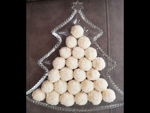 Raffaello selber machen |Grundrezept| in 5 minuten