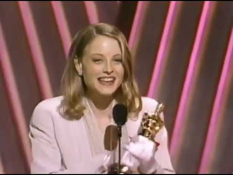 Jodie Foster wins the Academy Award for Best Actress In A Leading Role