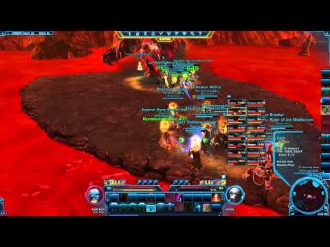 [SWTOR] The Eternity Vault - Gharj 16 man (Hard Mode) - Exordium Guild