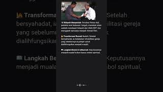 Download lagu From Church to Mosque, Peter Kali Proclaims Shahada and Changes House of Worship #pastorentersIslam mp3