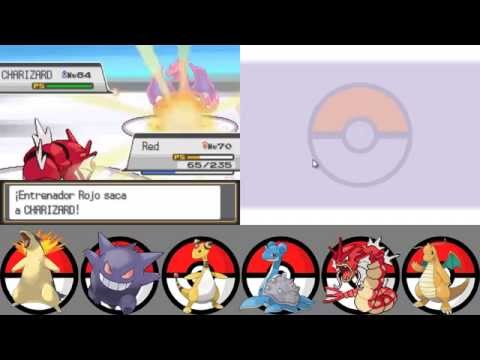 Pokémon Soul Silver Parte 73 - Rojo