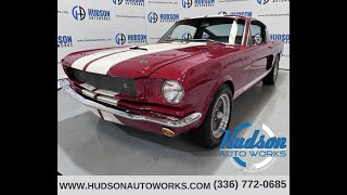 Video Thumbnail for 1965 Ford Mustang Fastback