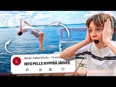 VIHAKOMMENTIT PÄÄTTÄÄ PÄIVÄN! 😂