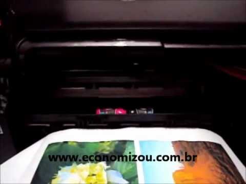 Multifuncional HP d110 com bulk ink