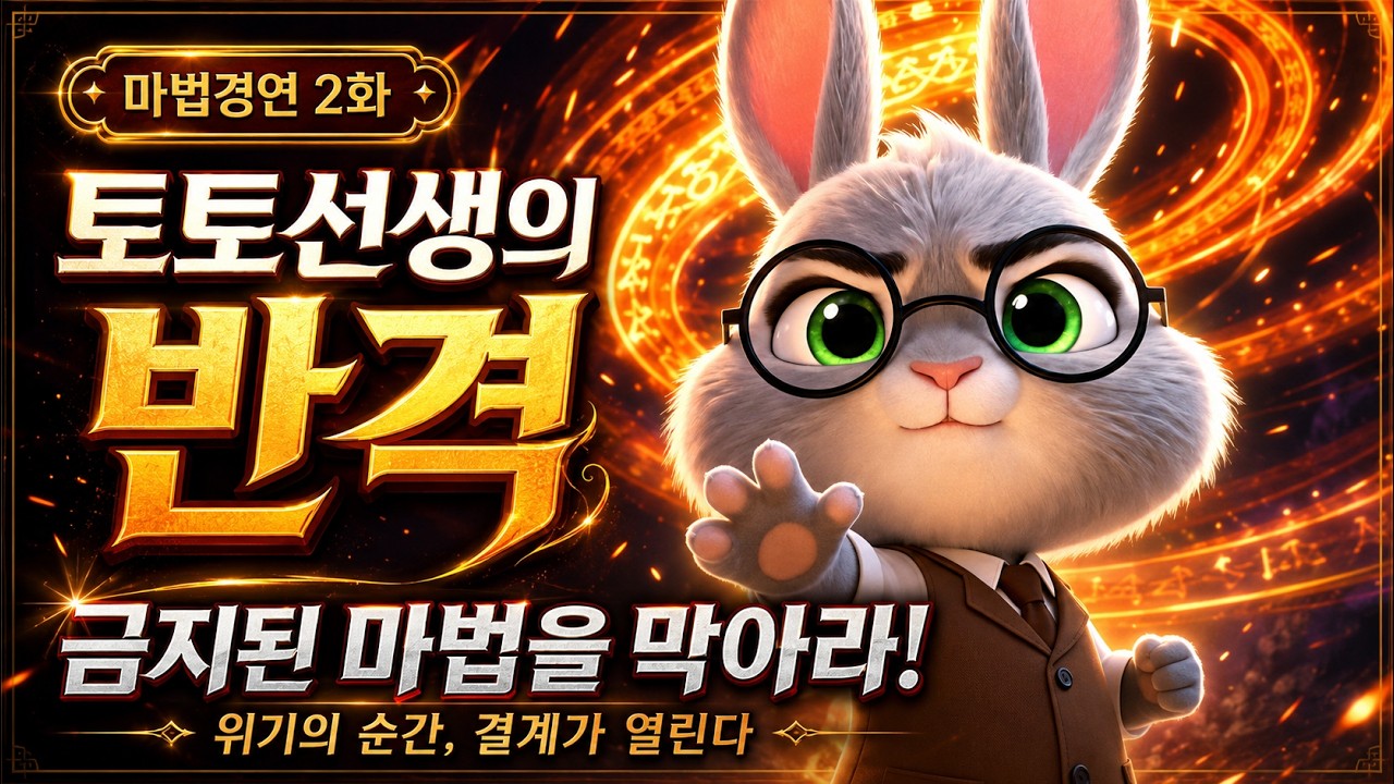 도란도란 숲속마을 마법경연대회 2화 그냥 토끼가 아니였어? YouTube 영상 썸네일