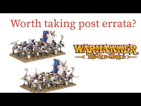 Empire State troops get a buff - exploring the options for Warhammer Old World