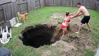 MOMENTOS FILMADOS SEGUNDOS ANTES DO DESASTRE!