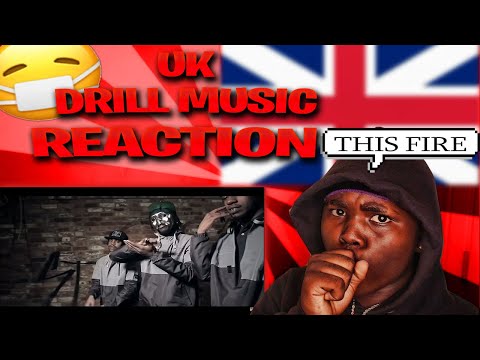 AMERICAN REACTS TO UK/DRILL RAP 🇬🇧🔥.67 FT GIGGS- LETS MURK‼️.