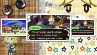 Animal Crossing New Leaf How to Get the Golden Watering Can