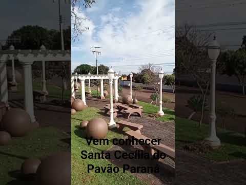 Vem conhecer a linda cidade de Santa Cecília do Pavão no norte pioneiro do Paraná