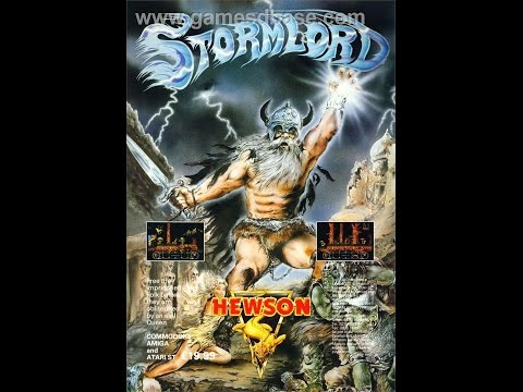 Stormlord Amiga