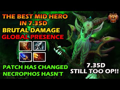 Necrophos Dominance: Dota 2 7.35D Meta Must-Pick