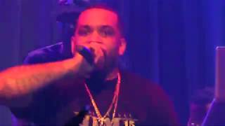 Lloyd Banks Live at Sony Hall - Ain&#39;t No Clique &amp;  Work Magic