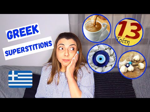Greek Evil Eye ? A black cat? Bad luck?  | Greek Superstitions my Greek Yiayia used to believe in