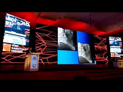 Ulusal kardiyoloji kongresi 2018 Antalya
