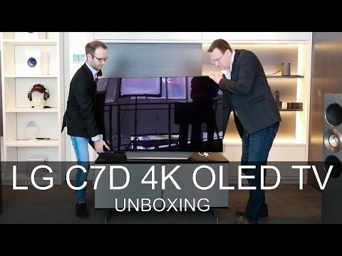 LG OLED65C7 OLED - Unboxing - Thomas Electronic Online Shop - OLED55C7