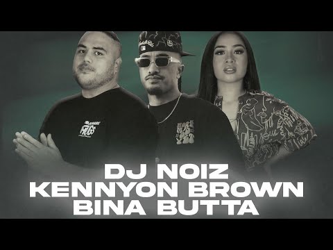 DJ JOHN -DJ NOIZ, KENNYON BROWN AND BINA BUTTA 2022 TX TOUR🔥🔥